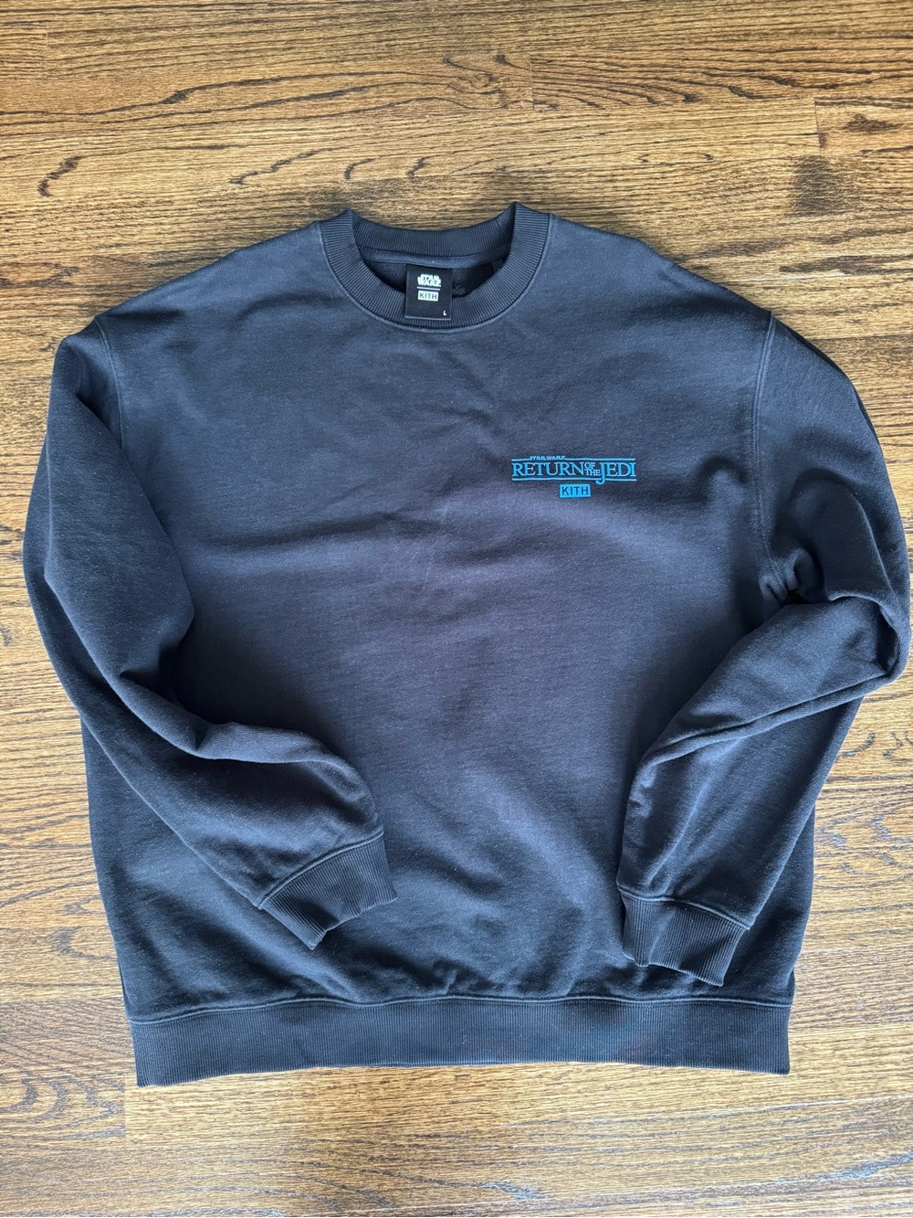 Kith x Star Wars 'Return of the Jedi’ Poster Crewneck Sweatshirt